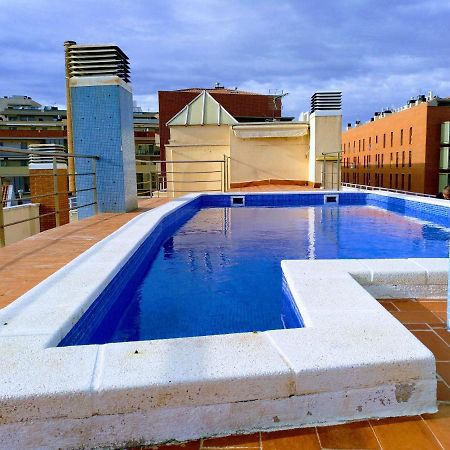 Piscina En Centro De Terrassa Lägenhet Exteriör bild